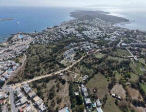 Bodrum Bergamut caddesinde yılların sorunu 3 günde çözüldü