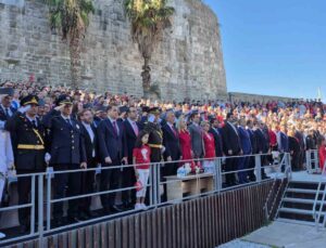 Bodrum Kalesi’nde bayram coşkusu