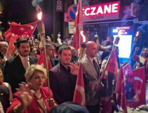 Bodrum’da binlerce vatandaş bayramı kutladı