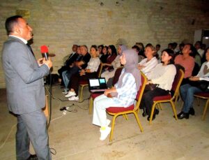 Çeşme Kalesi’nde arkeoloji buluşması