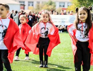 Cumhuriyetin 102. yaşı Çameli’nde coşkuyla kutlandı