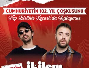 Cumhuriyet’in 102. yılı Koçarlı’da coşkuyla kutlanacak
