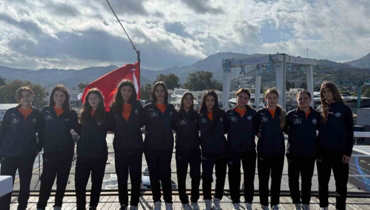 Denizin Kızları, The Bodrum Cup’ta rüzgarla buluştu