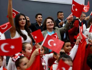 Didim Belediyesi kreş ve gündüz bakımevinde 29 Ekim coşkusu yaşandı