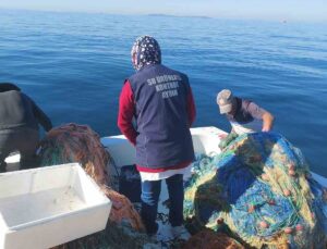 Didim’de su ürünleri kontrolü