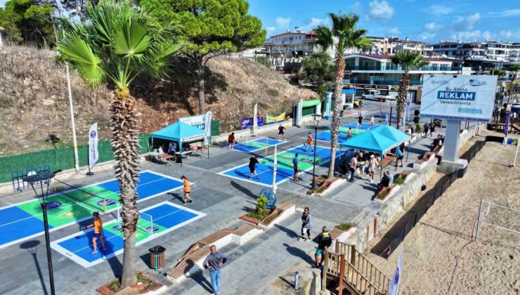 Didim’deki spor etkinliği renkli anlara sahne oldu