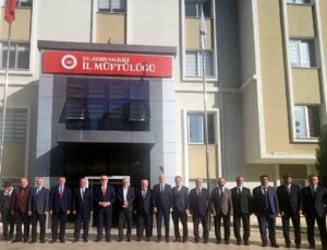 Diyanet İşleri Başkan Yardımcısı Şahin: “Külliyeler gençlerimize rehberlik edecek mekanlardır”