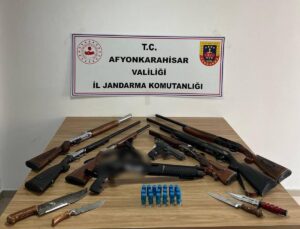 Düğün ve eğlencelerde havaya ateş açan şahıslara yönelik operasyon