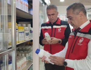 Efeler’de zirai ilaç ve gübre bayileri denetlendi