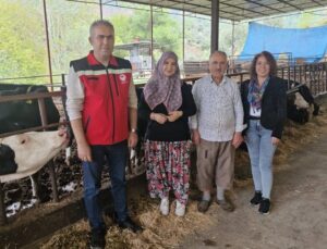 Efelerli kadın çiftçi kendi işletmesini kurdu