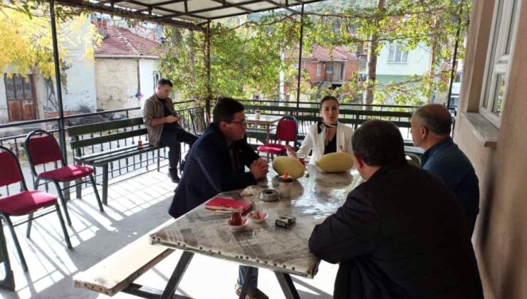 Emet’te tarımsal yatırım ve projeler masaya yatırıldı