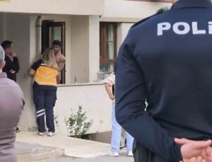 Eşi ve kızını yaralayıp rehin alan adam 6 saat sonra kaçmaya çalışırken yakalandı