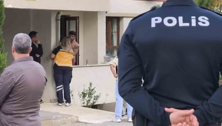 Eşi ve kızını yaralayıp rehin alan adam 6 saat sonra kaçmaya çalışırken yakalandı