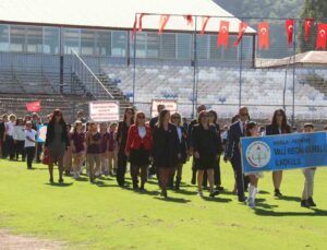 Fethiye’de Cumhuriyet Bayramı coşkusu
