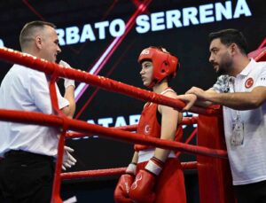 Genç milli boksör Avrupa üçüncüsü oldu
