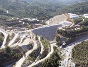 Girme Barajı su tutmaya başladı