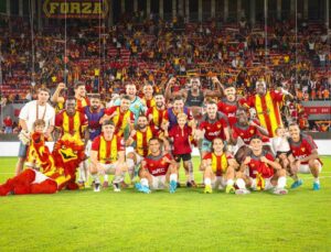 Göztepe, iç sahada kaybetmeyen takımlar arasında