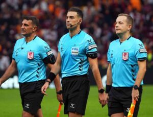 Göztepe’de hakeme tepki var