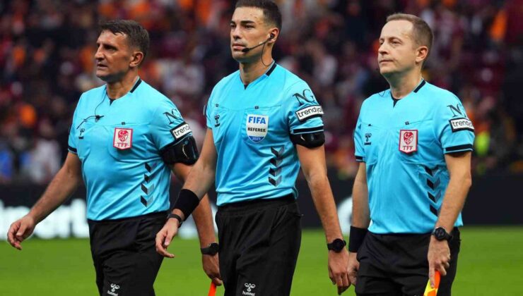 Göztepe’de hakeme tepki var