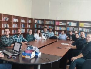 Hisarcık MYO’da akademik personele proje bilgilendirmesi