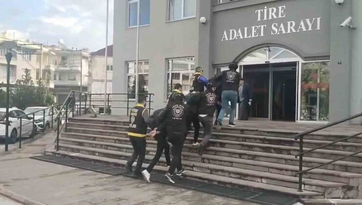 İş yerlerini kurşunlayan şüpheliler yakalandı