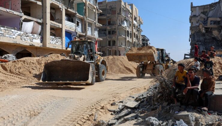 İsrail’den Kızıl Haç ve Mısır’a izin: Gazze’de esir cenazeleri aranacak