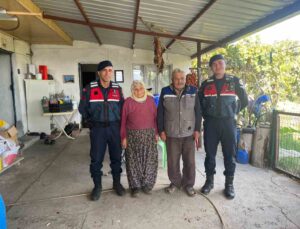 Jandarmadan ‘vefa’ örneği