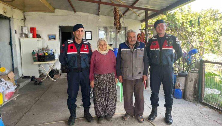 Jandarmadan ‘vefa’ örneği