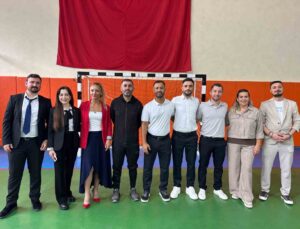 Kırkağaç’ta Cumhuriyet Bayramı coşkusu cimnastikle kutlandı