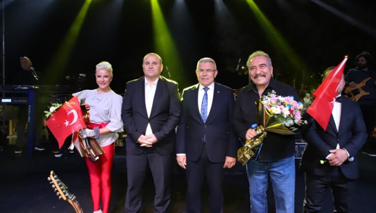 Köşk’teki konsere yoğun ilgi