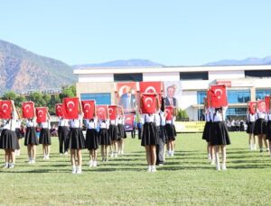 Köyceğiz’de Cumhuriyet Bayramı coşkuyla kutlandı
