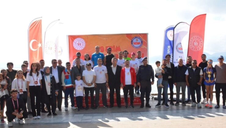 Köyceğiz’de halk koşusu düzenlendi