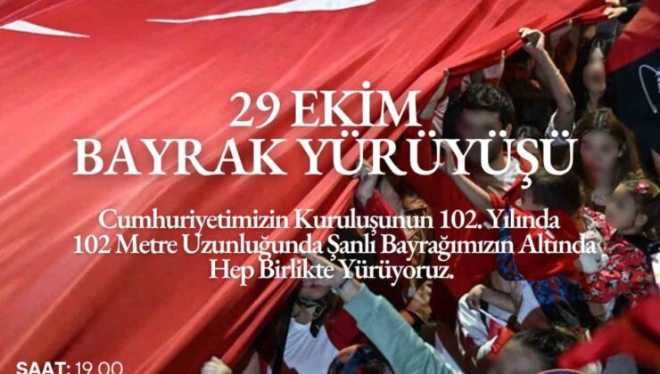 Köyceğiz’de vatandaşlar 29 Ekim Bayrak yürüyüşüne davet edildi