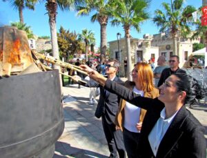 Kültür Yolu Festivali’nin coşkusu bu yıl Çeşme’de de yaşanıyor