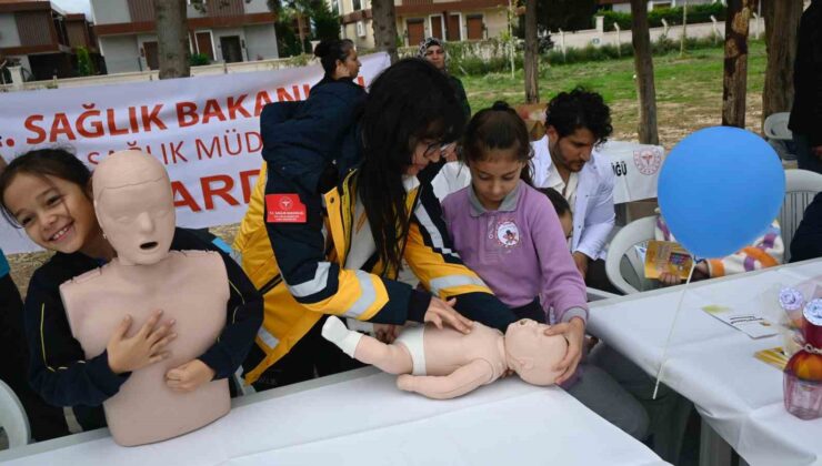 Kuşadası’nda ‘sağlıklı çocuk, sağlıklı gelecek’ projesi başladı