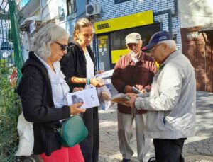 Kuşadası’nın tarihi yerlerini gezdiler