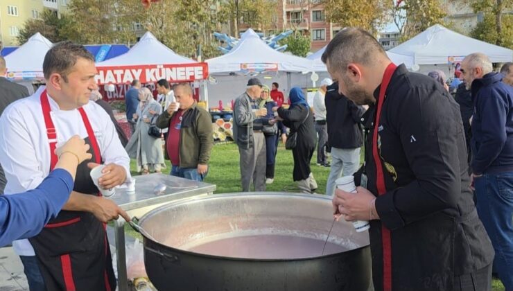 Kütahya Gastronomi Festivali başladı