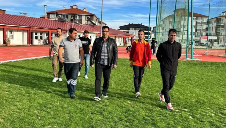 Kütahya Halil Akkaş Spor Kompleksi’nde sona gelindi