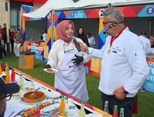 Kütahya’da Gastronomi Festivali renkli görüntülerle sona erdi