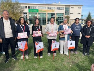 Kütahya’da oryantiring heyecanı