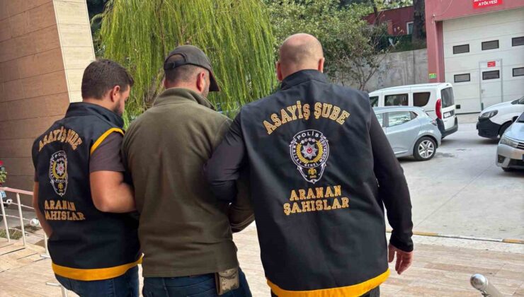 Manisa’da 5 yıldır firari olan şahıs yakalandı