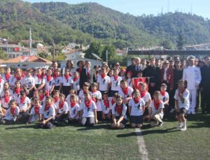 Marmaris’te Cumhuriyet’in 102. yılı coşkuyla kutlandı