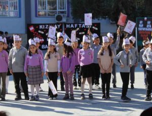 Minikler kan bağışına dikkat çekti