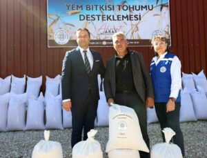 Muğla Büyükşehir’den Kırsal Kalkınmaya 330 tonluk yem tohumu desteği