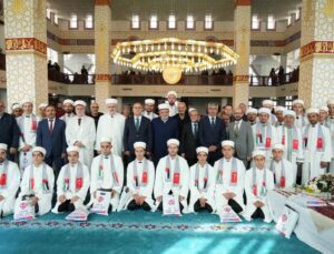 Muğla’da 34 hafız için ‘İcazet’ programı