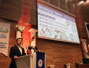 Muğla’da ‘Demokrasi ve Felsefe’ sempozyumu