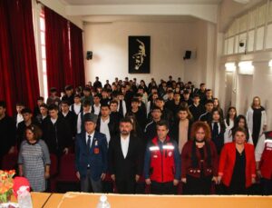 Muğla’da Gaziler öğrencilerle buluştu