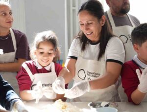 Muğla’daki etkinlikte aileler 29 Ekim’i kutladı