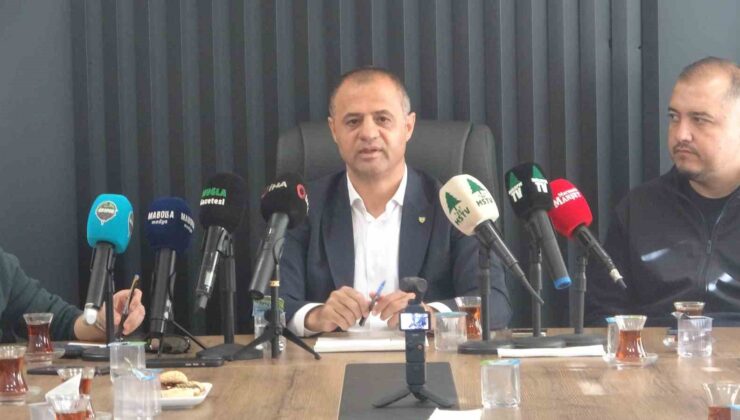 Muğlaspor Başkanı Kıyanç’tan stadyum hazırlıkları ve Elazığspor maçı öncesi kritik çağrı