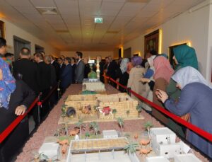 Mukaddes Emanetler Sergisi dört gün boyunca Denizlililerin ziyaretine sunulacak